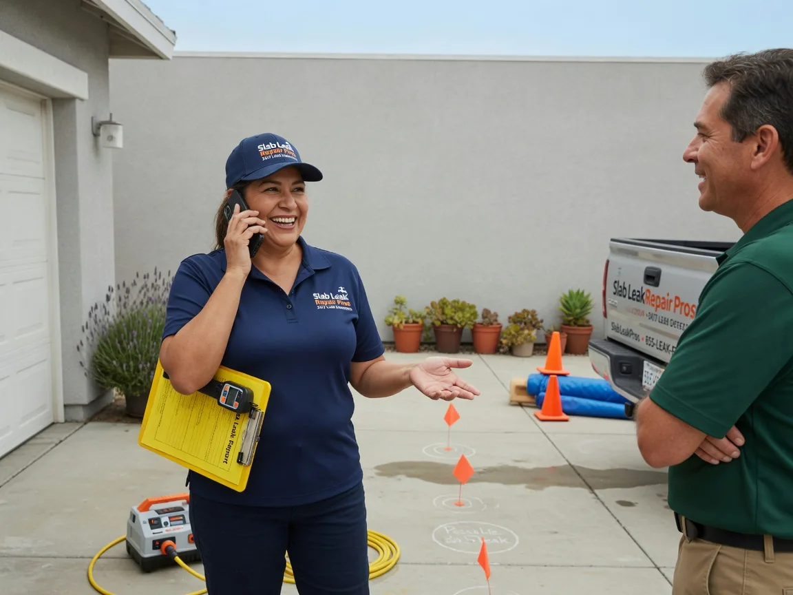 Slab Leak Repair Hudson, OH FAQs